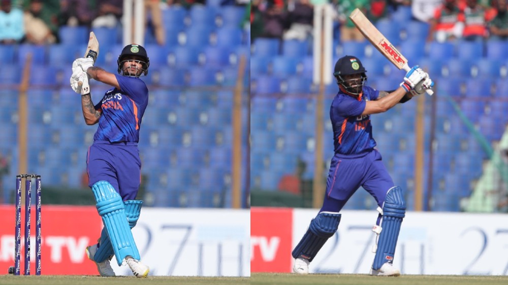 Ishan Kishan smashes fastest ODI double ton, India end at 409/8 Ishan Kishan smashes fastest ODI double ton, India end at 409/8