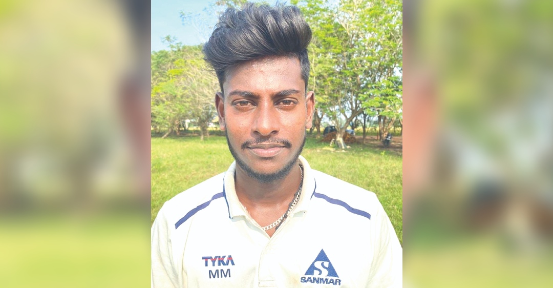 Mathivanan sends Standard CC into Thiruvallur league final