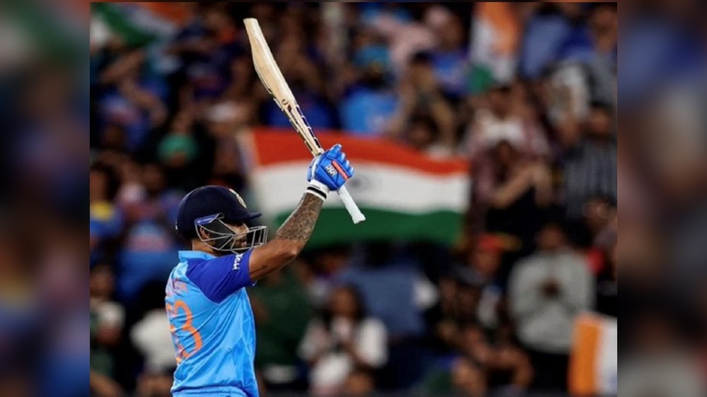 Whenever I go out to bat, I want to put up a show: Surya