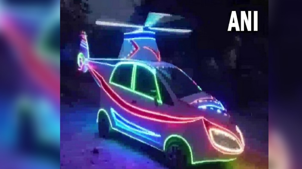 Azamgarh: Carpenter makes Helicopter-styled Nano Azamgarh: Carpenter makes Helicopter-styled Nano