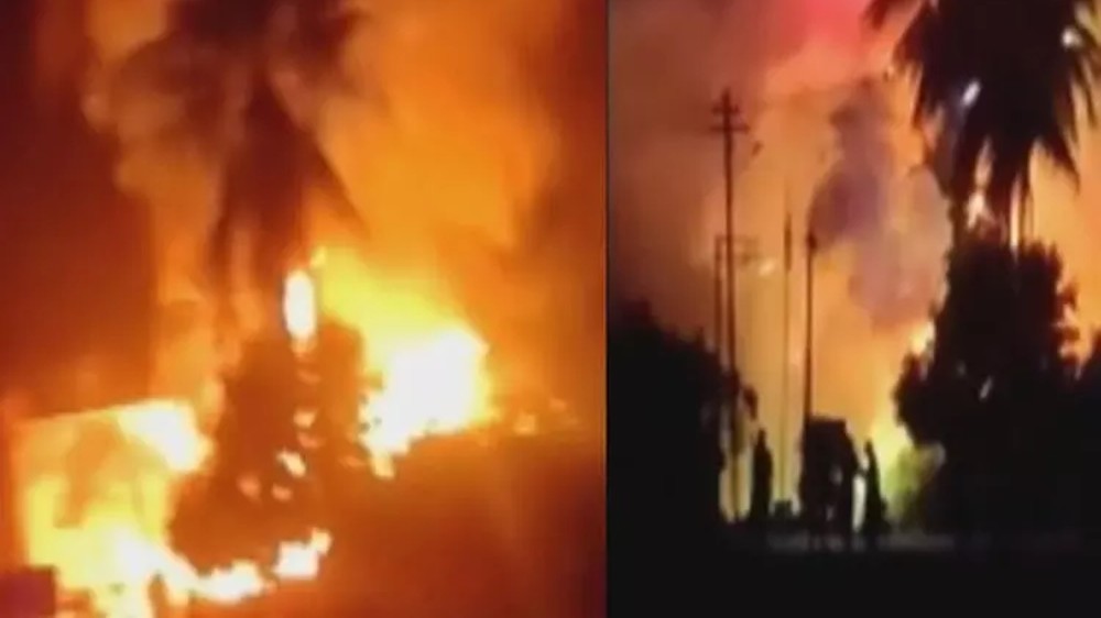 Namakkal: 4 killed in accident after firecrackers kept in house explodes