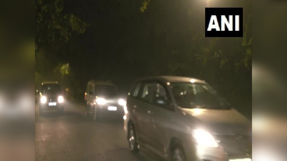 Congress MP Rahul arrives at Delhi residence form Rajasthan today