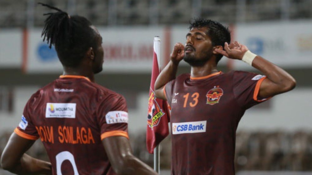 I-League: Gokulam Kerala down Rajasthan United 1-0