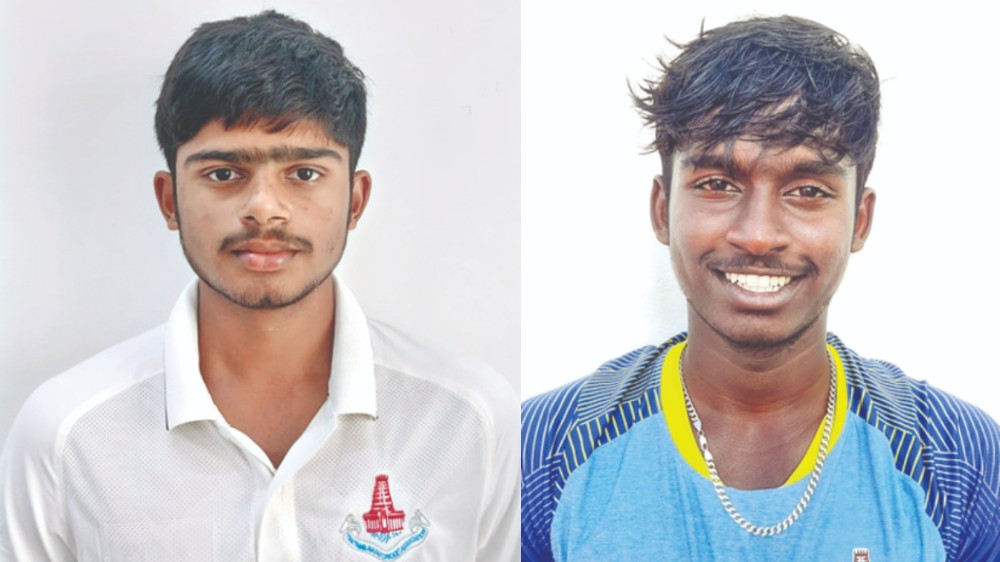 A Badrinath, SR Athish sizzle for Tamil Nadu