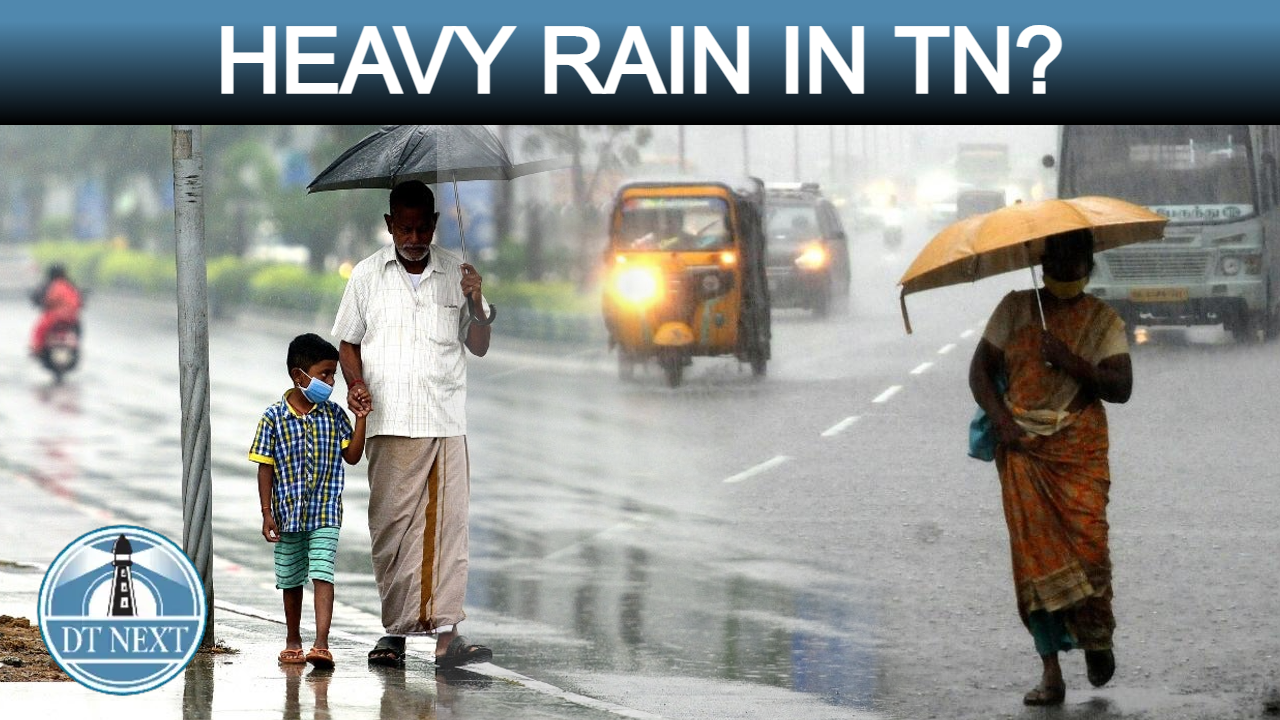 Heavy rain in Tamil Nadu?