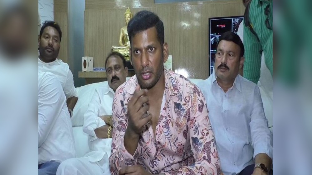 Wont contest against Chandrababu Naidu: Actor Vishal