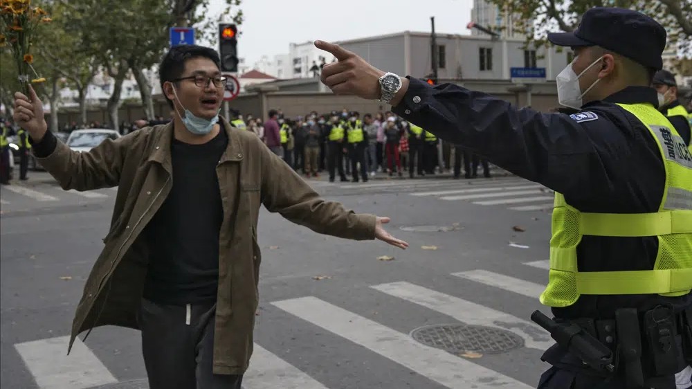 At Shanghai vigil, bold shout for change preceded crackdown At Shanghai vigil, bold shout for change preceded crackdown