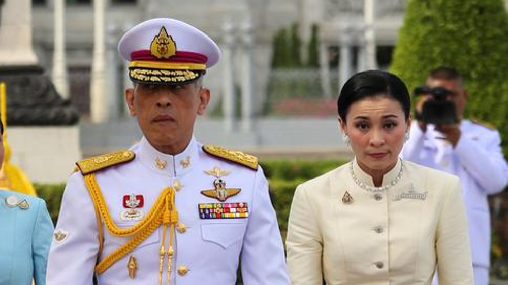 Thailand’s king, queen test positive for Covid