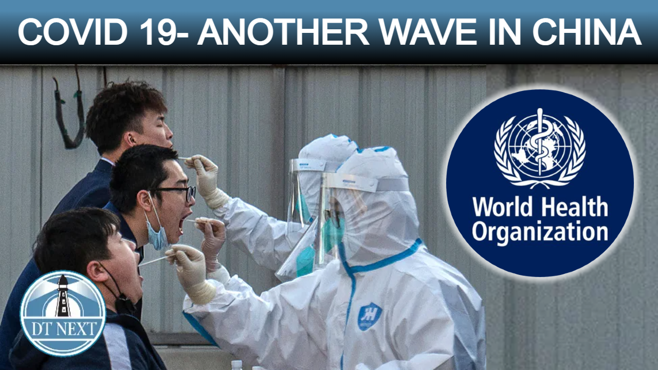 Covid: Another wave in China Covid: Another wave in China
