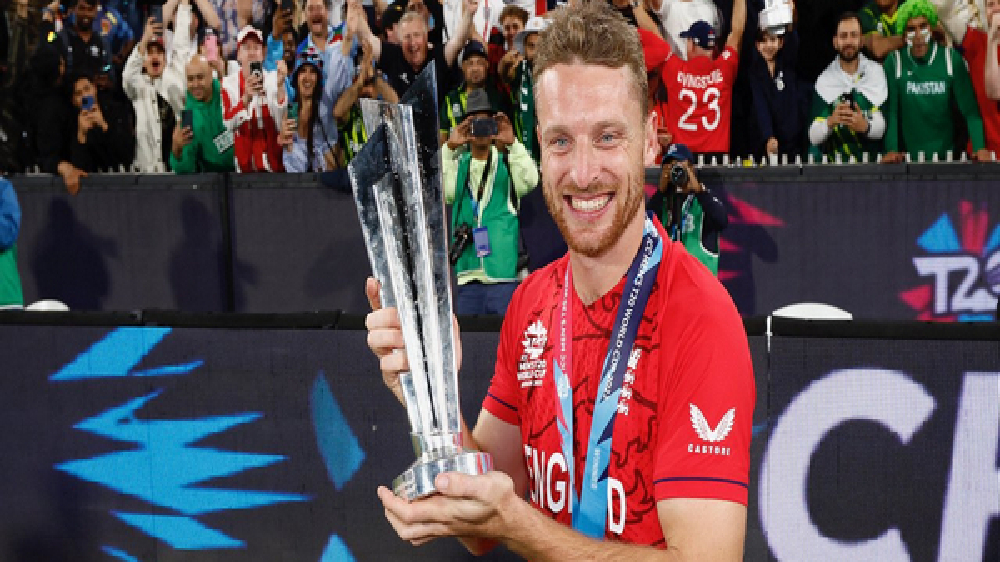 Buttler clinches ICC Mens Player of the Month award for Nov 2022