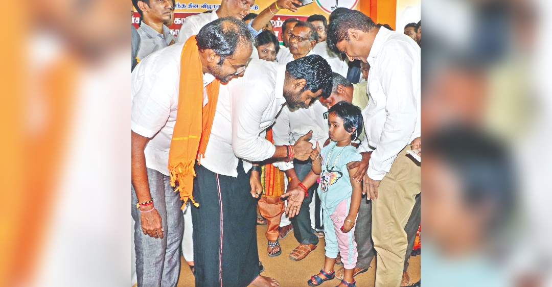 BJP will end DMK’s dynasty politics, says Annamalai