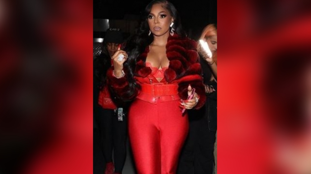 Ashanti claims producer asked her to shower with him