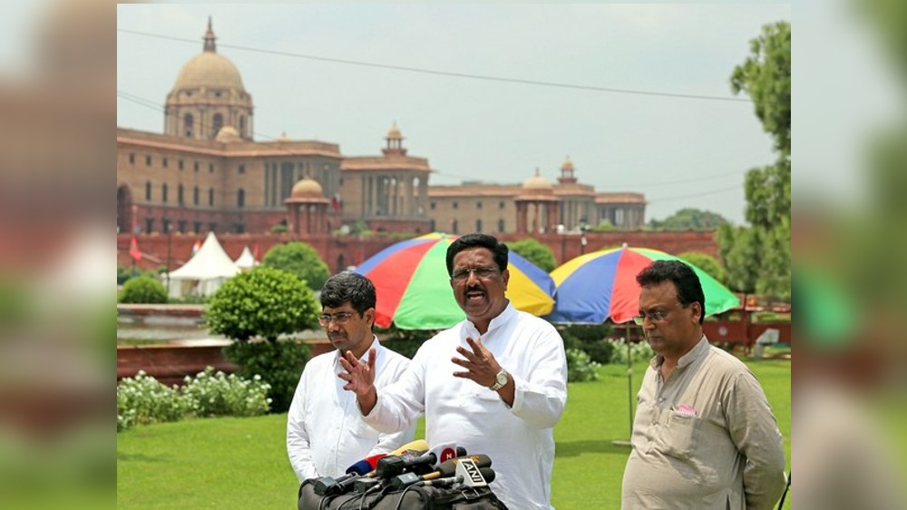 Cong MP gives suspension notice in RS for meaningful discussion