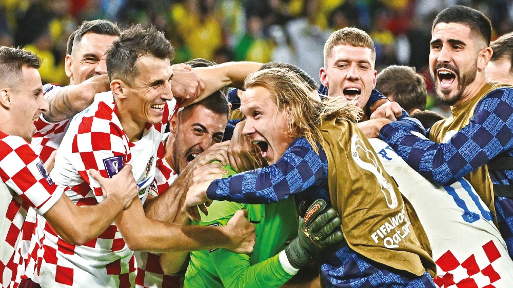 SEMI JOY FOR CROATIA - Livakovic emerges hero as Brazil loses 4-2