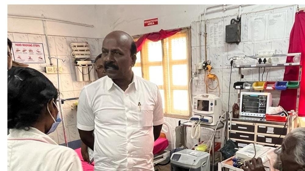 Ma Su orders disciplinary action against doctors at Chengalpattu GH