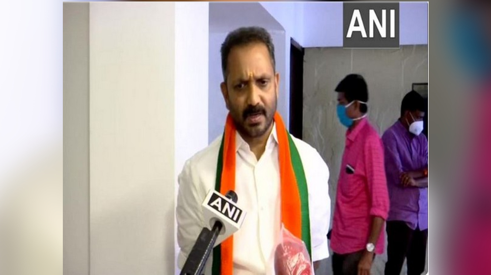 IUML is a communal party, not a secular one: BJP Kerala president