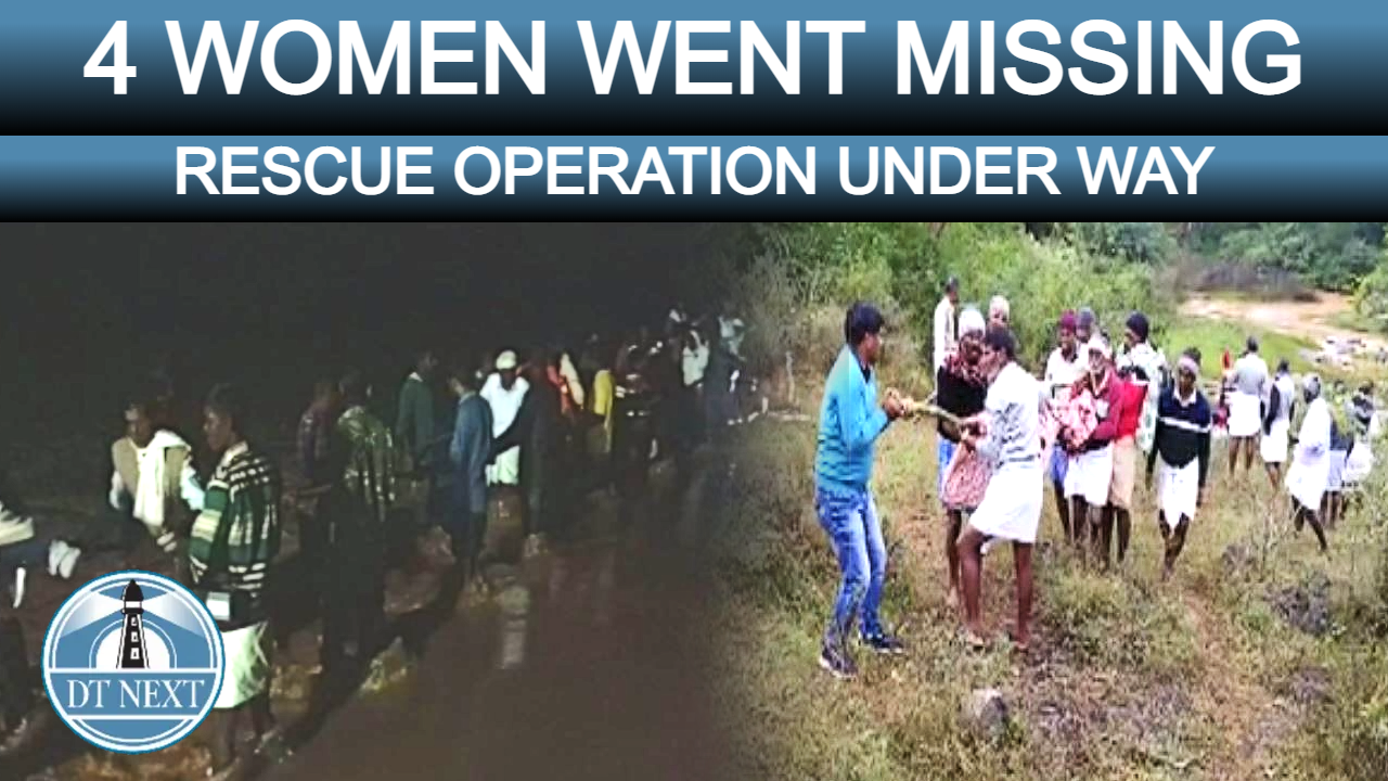 Flood in Ooty, 4 women went missing