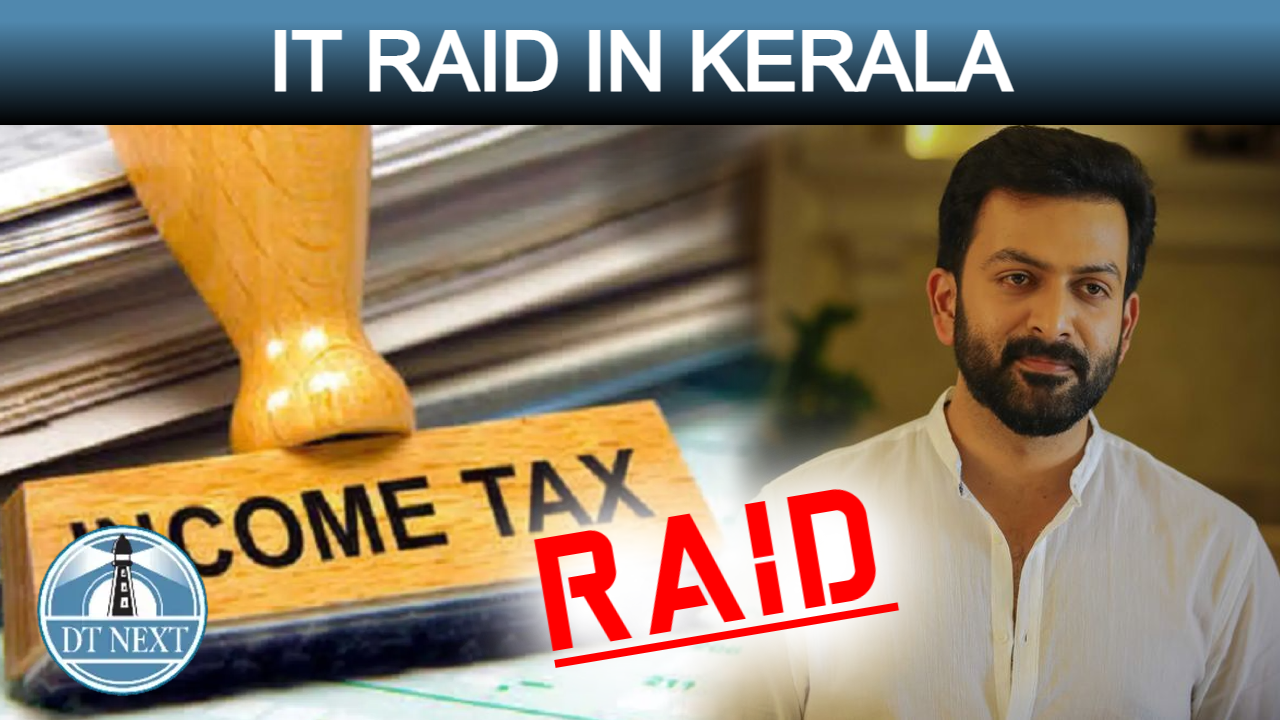 IT raid in Kerala