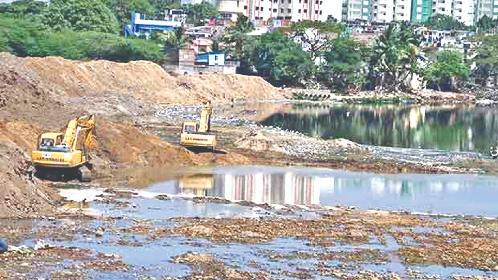 GCC hastens river restoration project in city GCC hastens river restoration project in city