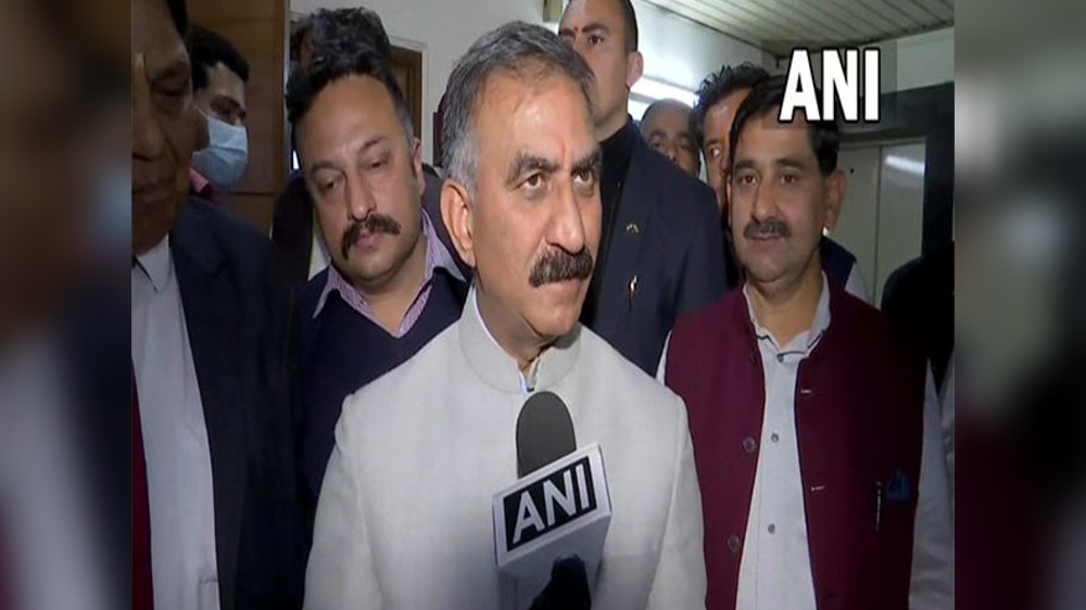 Himachal CM Sukhu tests Covid positive ahead of meeting with Modi Himachal CM Sukhu tests Covid positive ahead of meeting with Modi