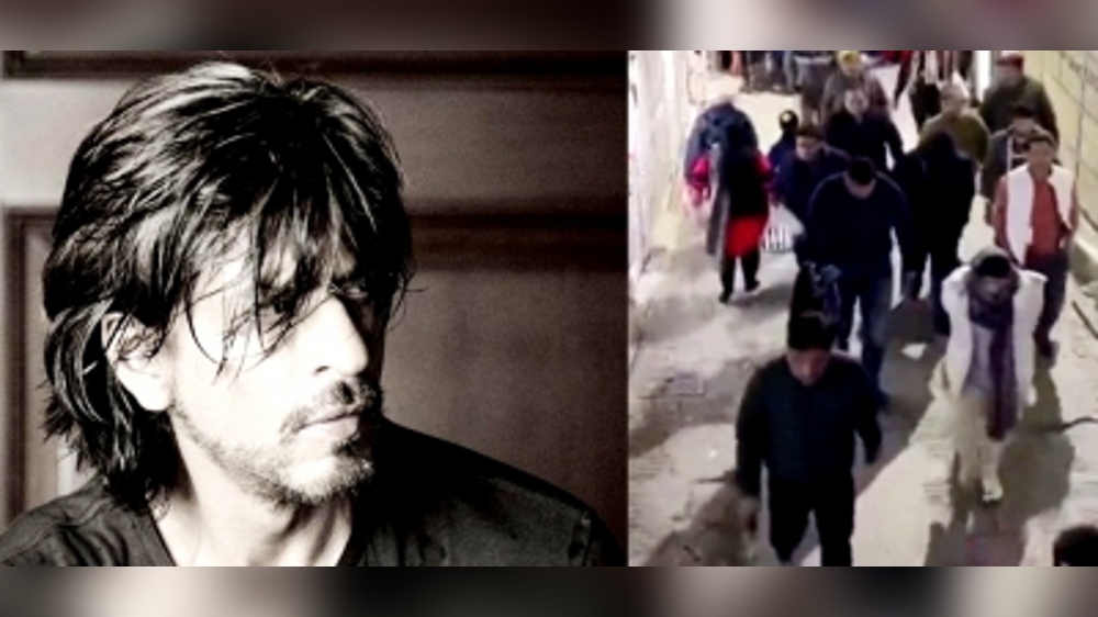 SRK visits Vaishno Devi temple before Pathaan song launch