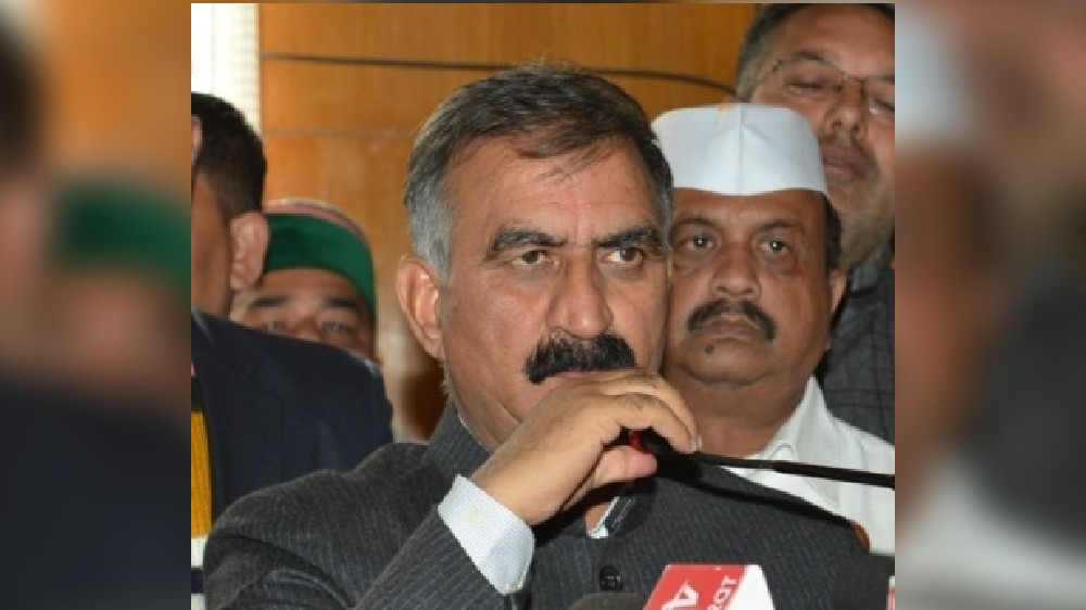 Not afraid of political challenges: Himachal CM