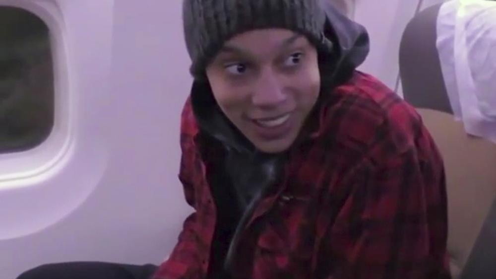 Brittney Griner back home in US after Russian prisoner swap