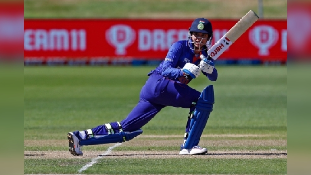 Smriti earns nomination for ICC Women’s Cricketer of the Year 2022 Smriti earns nomination for ICC Women’s Cricketer of the Year 2022