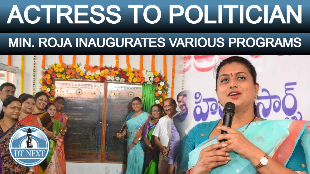 Minister Roja impresses public Minister Roja impresses public