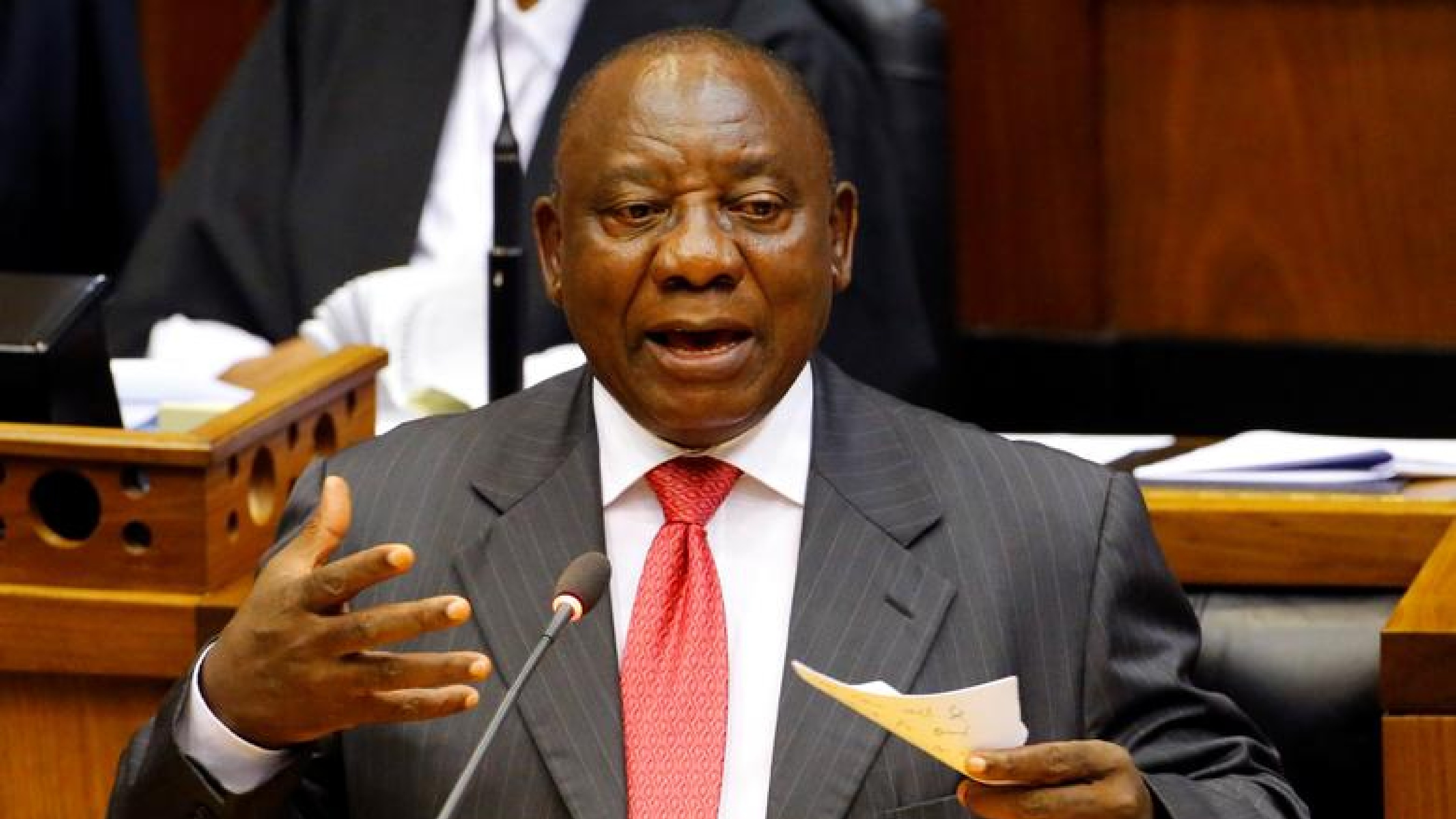 South Africas Ramaphosa eyes 2024 election with call to revamp ANC