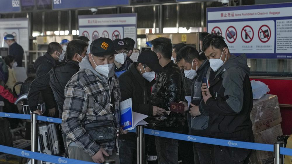 Lack of info on China’s Covid surge stirs global concern