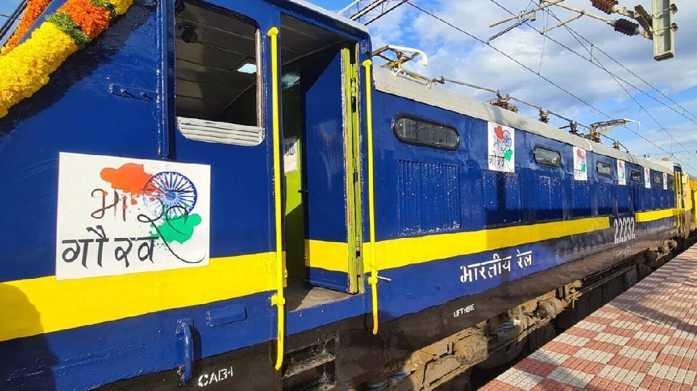 8th Bharat Gaurav train trip to commence from Madurai on Dec 24