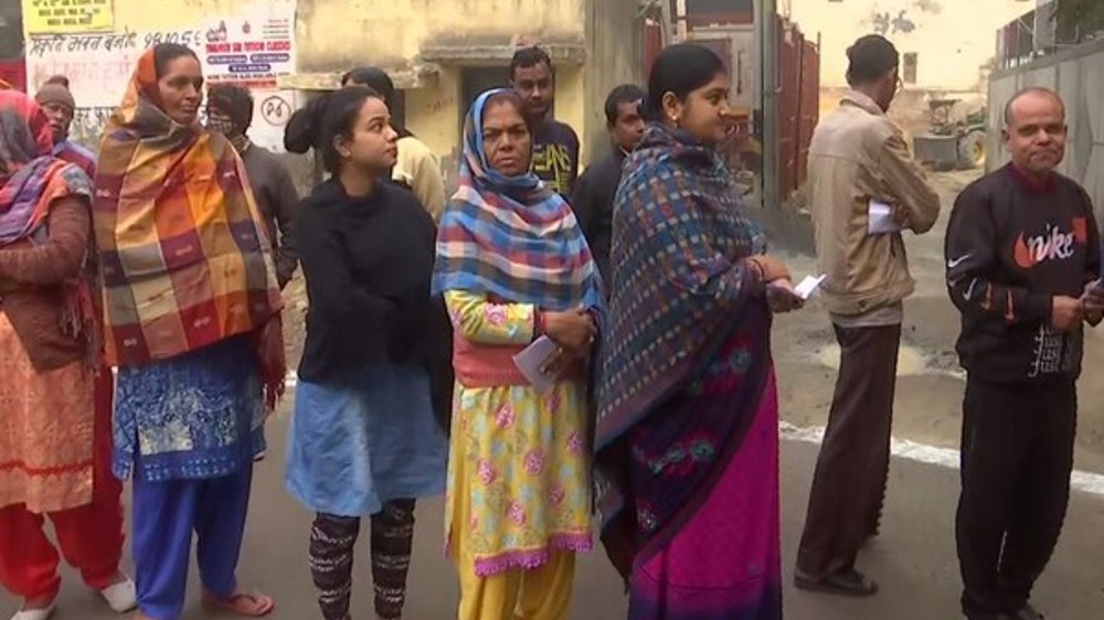 Voting for 250 wards of the Municipal Corporation of Delhi begins
