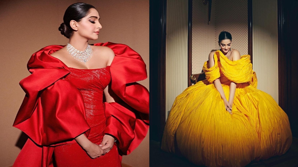 Red Sea Film Festival: Sonam proves she is queen of red carpet looks!