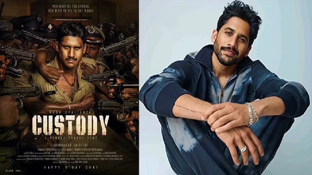 Naga Chaitanya’s next film ‘Custody’ to hit cinemas on May 12, 2023