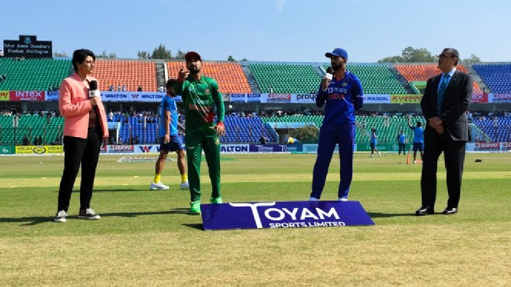 BAN Vs IND, 3rd ODI: Hosts win toss, put visitors to bat first