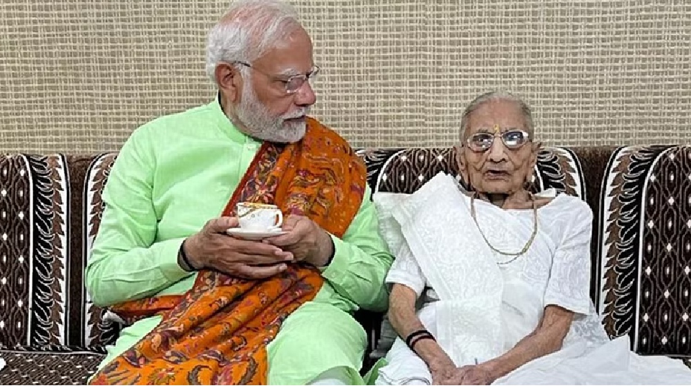 PM Modis mother Heeraben Modi passes away at 100
