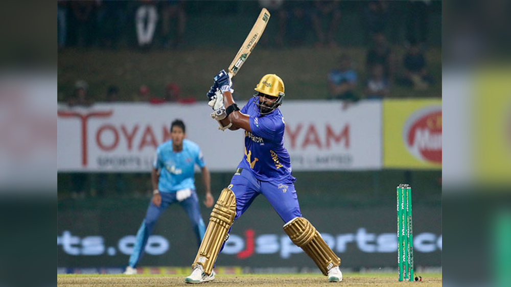 Jaffna Kings defeat Colombo Stars by 6 runs in a thriller