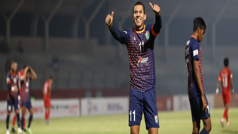 Team first always for Sreenidi Deccan’s goal machine David Castaneda