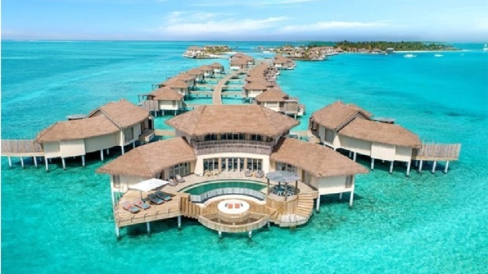 Nearly 1.5 mn tourists visit Maldives this year