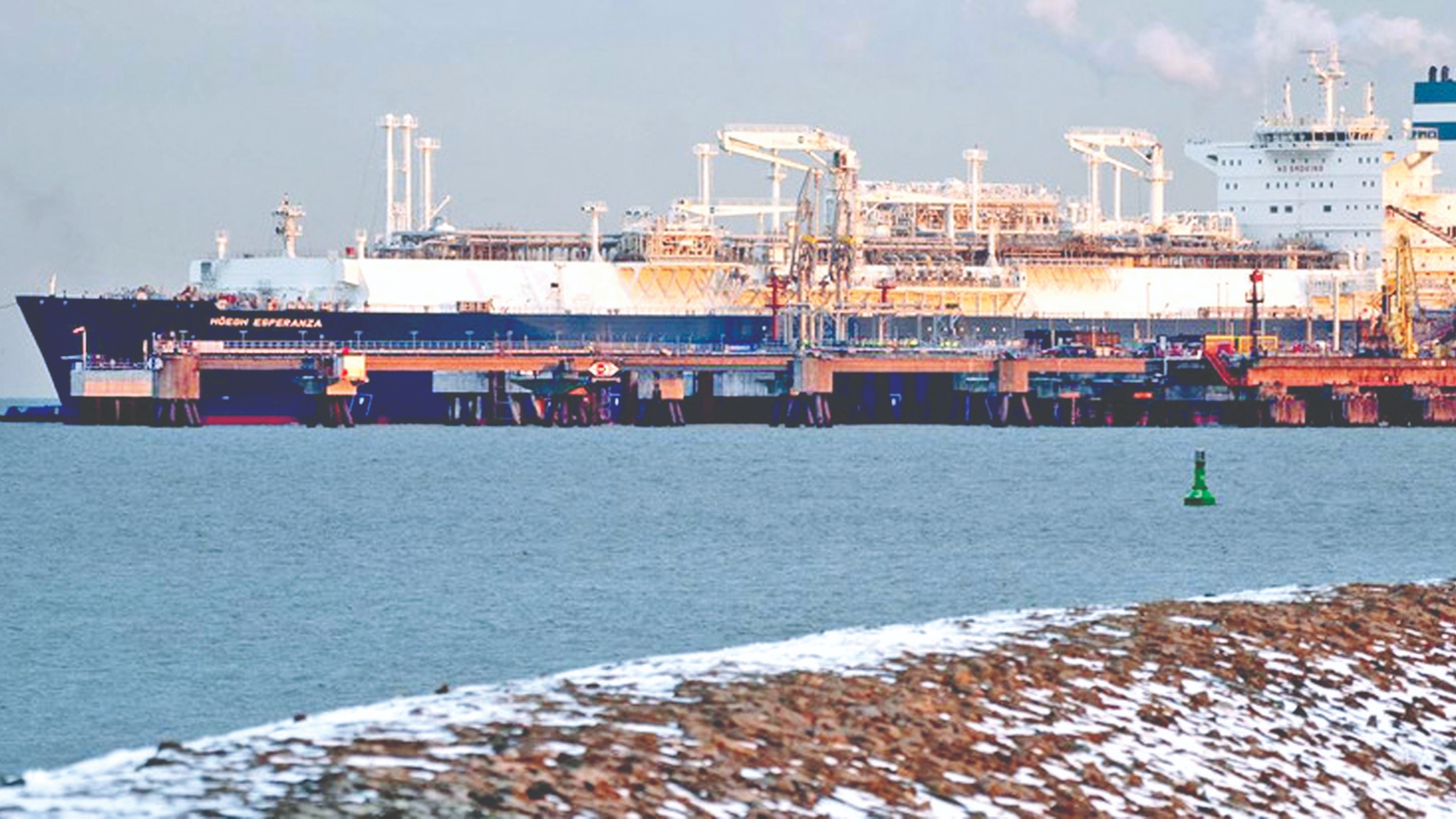 Cost benefit: To quit Russian gas, EU burns LNG billions Cost benefit: To quit Russian gas, EU burns LNG billions