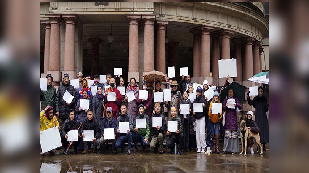 Protests held across US over Chinas human rights abuses