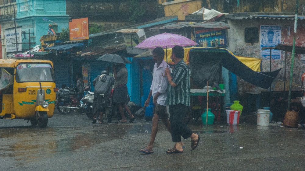 Parts of TN to receive light to moderate rain for next 4-5 days