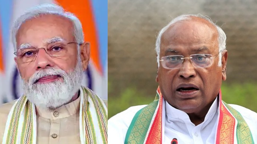 Modi, Mallikarjun Kharge extend Christmas greetings to India Modi, Mallikarjun Kharge extend Christmas greetings to India