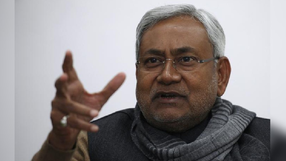 Nitish blames BJP for hooch tragedy in Bihar