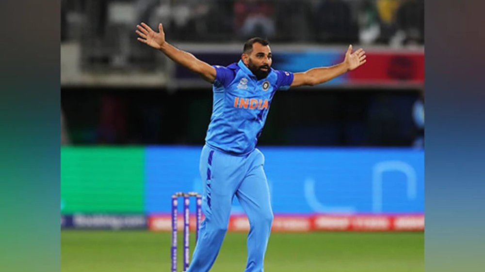 Indias Shami out of Bangladesh ODIs with shoulder injury
