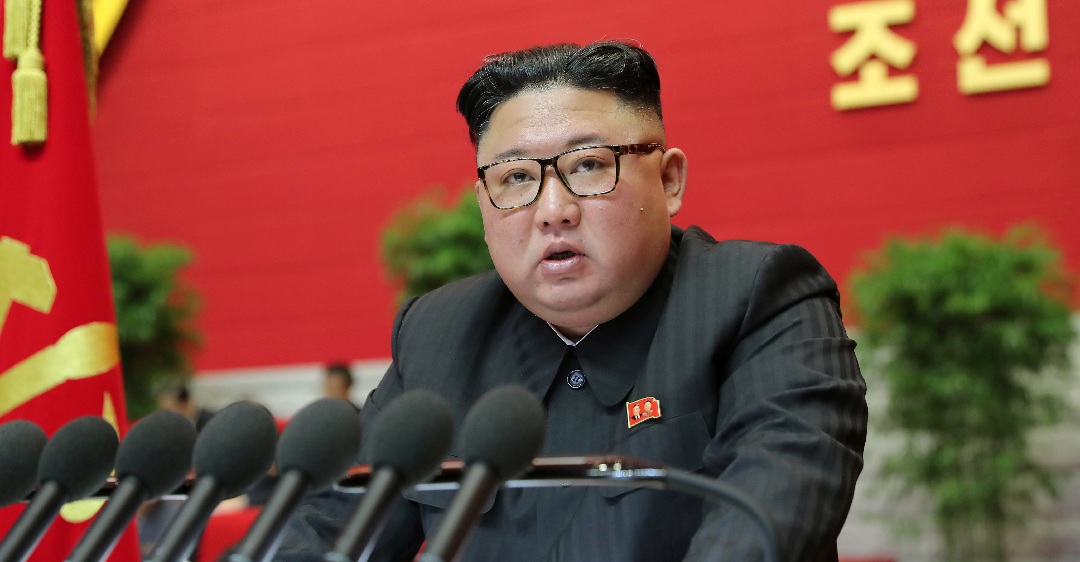 Kim claims North Korean successes, says it faces challenges