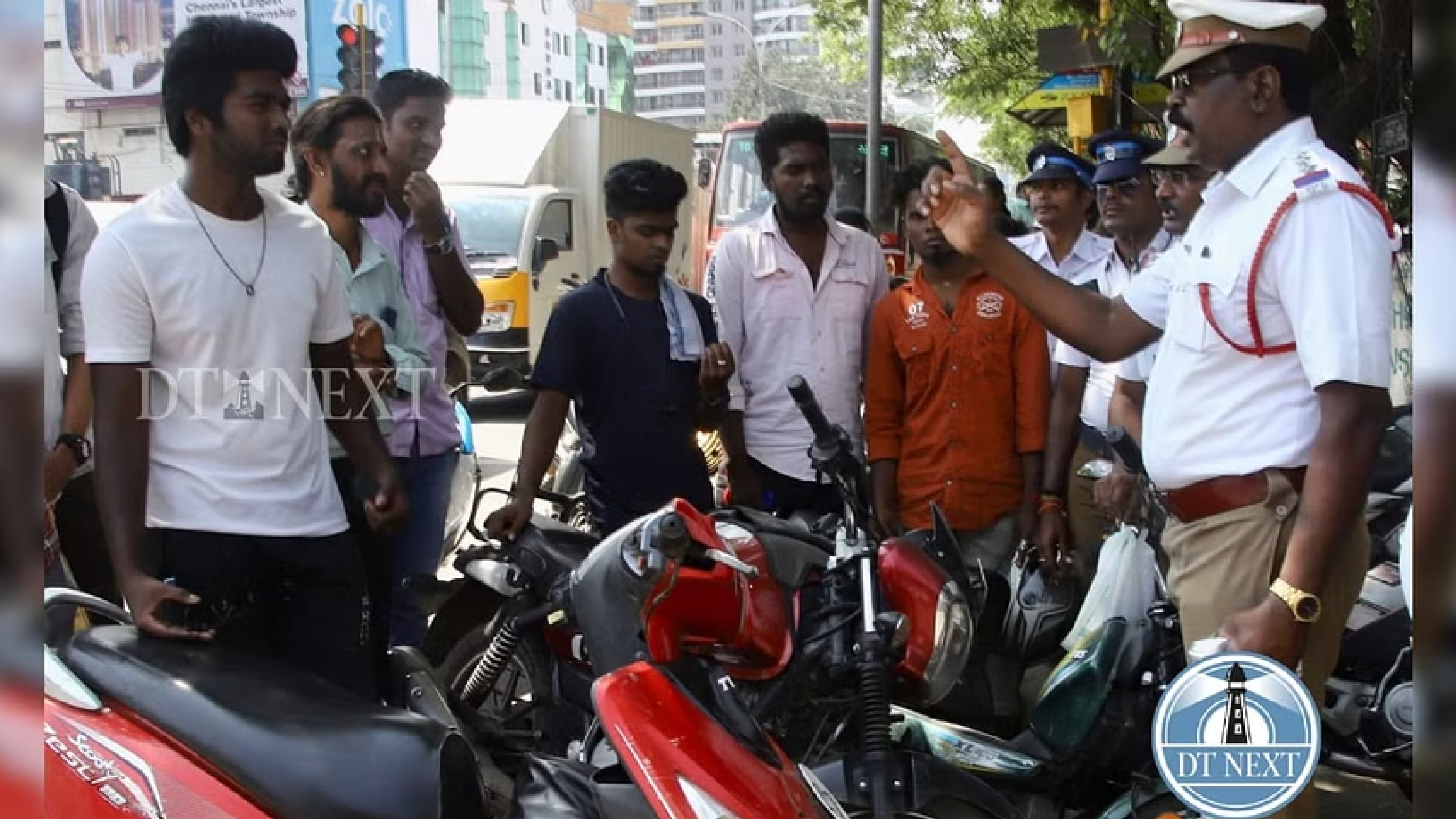 Repeated traffic offenders get counseling from cops