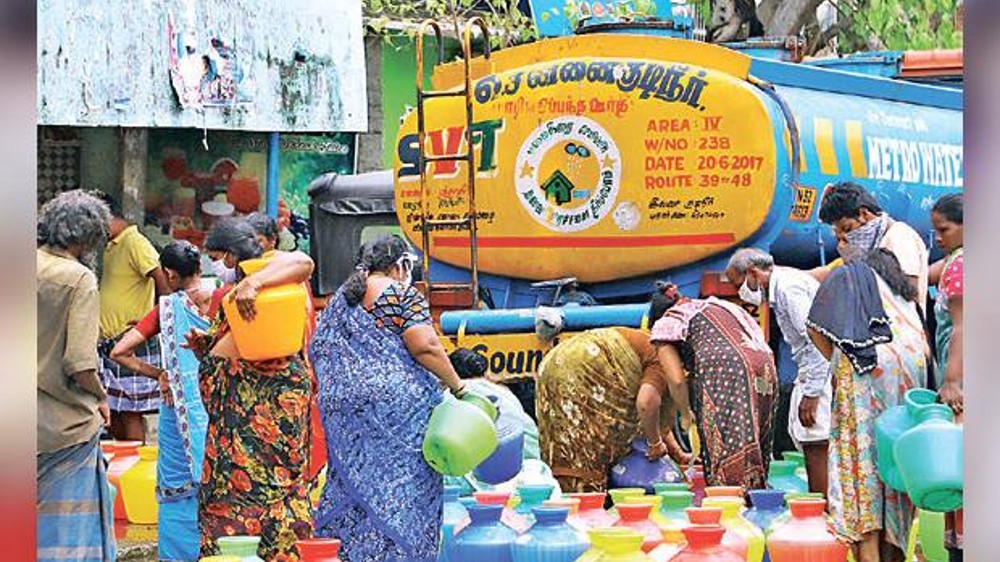 Drinking water supply to be suspended in Zone 6 in Chennai on Dec 21