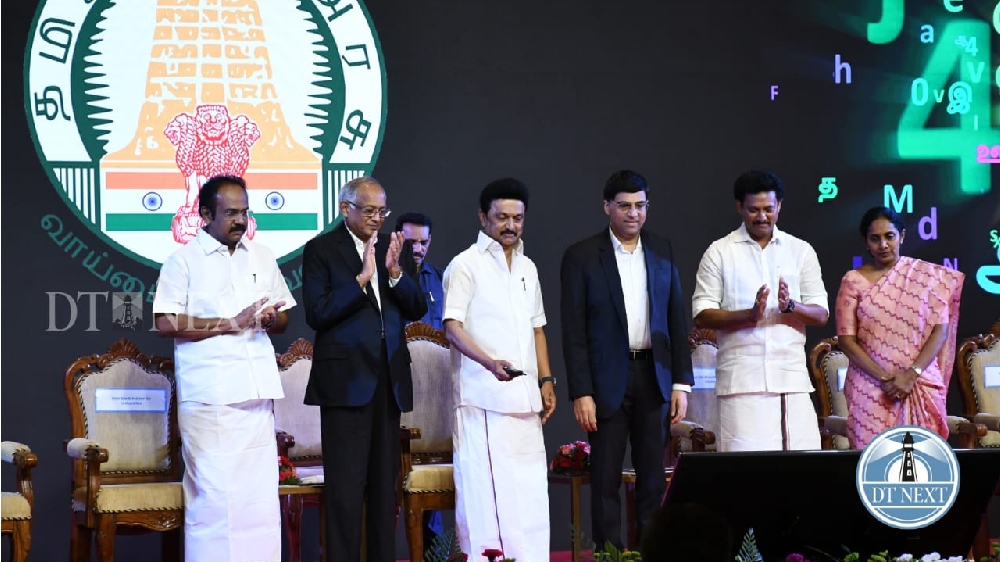 Stalin launches Namma School Foundation scheme in Chennai Stalin launches Namma School Foundation scheme in Chennai